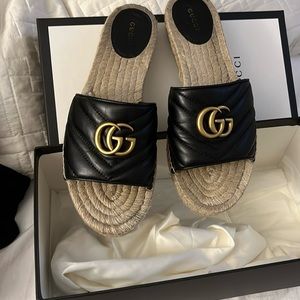 Used Gucci women’s espadrilles